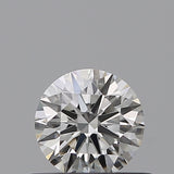 0.41 carat Round diamond I  VVS1 Excellent