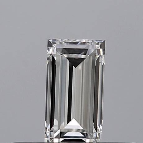 0.26 carat Baguette diamond E VVS2 