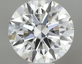 0.43 carat Round diamond F VS1 Excellent