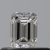 0.23 carat Emerald diamond E  VS1