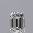 0.31 carat Emerald diamond G VVS2 
