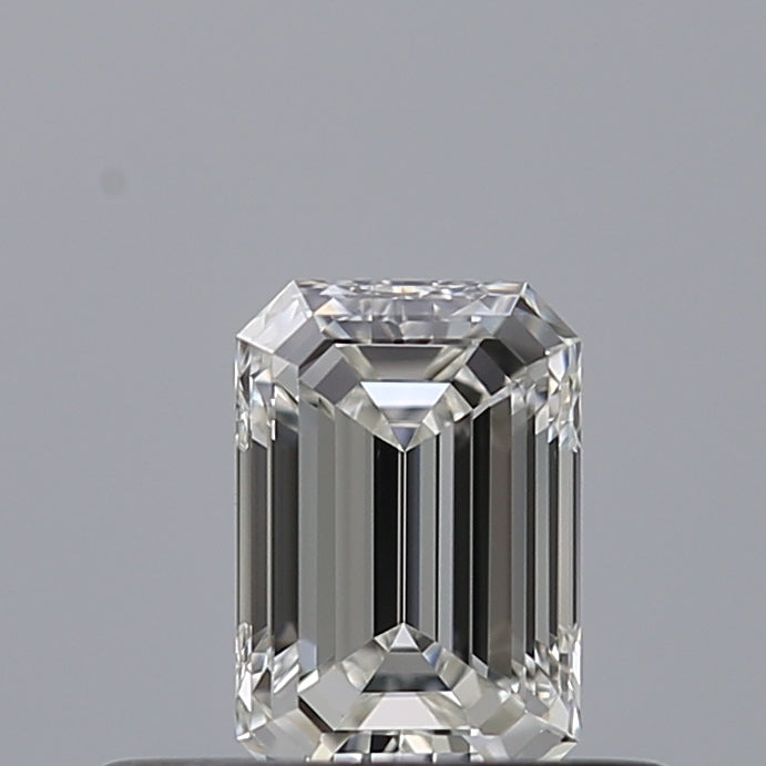 0.31 carat Emerald diamond G VVS2 