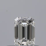 0.31 carat Emerald diamond G VVS2 