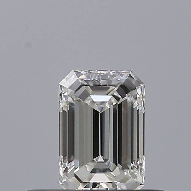 0.31 carat Emerald diamond G VVS2 