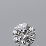 0.24 carat Round diamond E  VVS2 Excellent