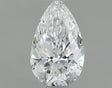 0.38 carat Pear diamond D VS2 