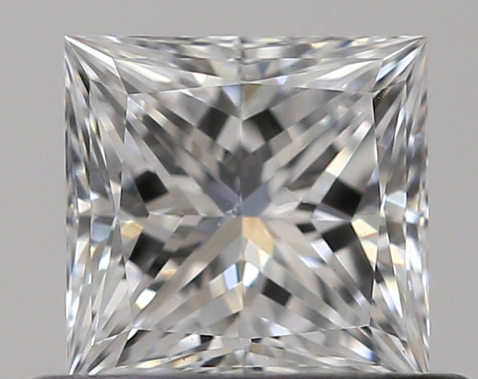 0.50 carat Princess diamond D  SI1