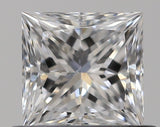0.50 carat Princess diamond D  SI1