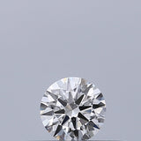 0.18 carat Round diamond E VS2 Excellent