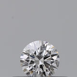 0.18 carat Round diamond E  VS1 Excellent