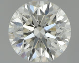 0.76 carat Round diamond I  VVS2 Excellent