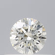 0.32 carat Round diamond H IF Excellent