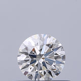 0.42 carat Round diamond E VVS2 Excellent