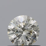 0.53 carat Round diamond L VVS1 Excellent