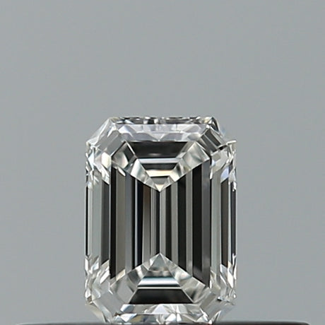 0.23 carat Emerald diamond F VVS1 