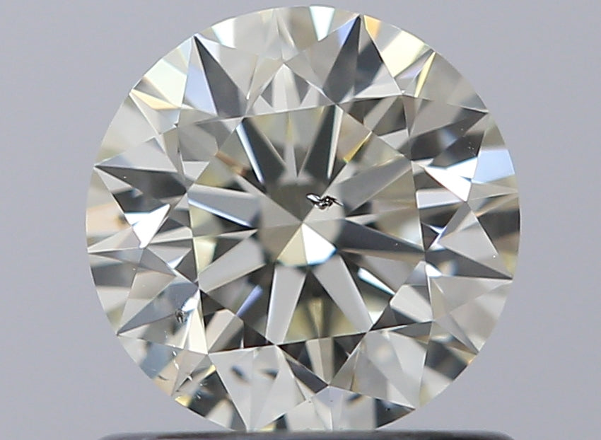 0.73 carat Round diamond J SI1 Excellent