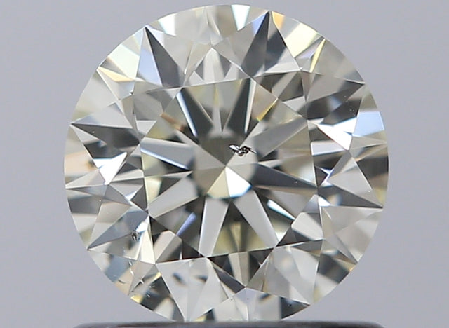 0.73 carat Round diamond J SI1 Excellent
