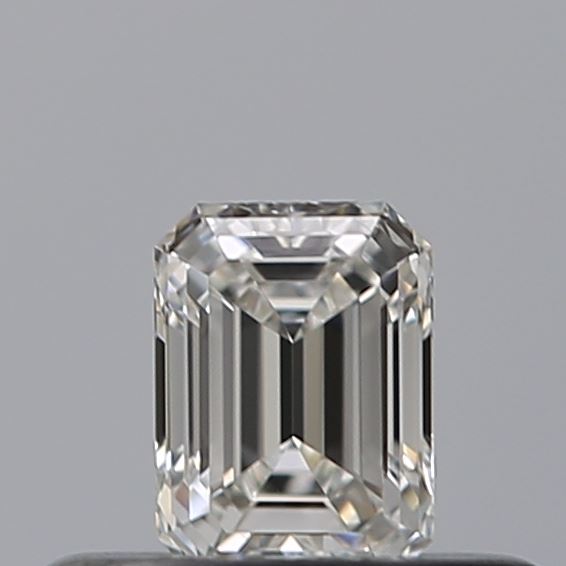 0.27 carat Emerald diamond F VVS1 