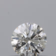 0.37 carat Round diamond F IF Excellent