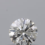 0.37 carat Round diamond F IF Excellent