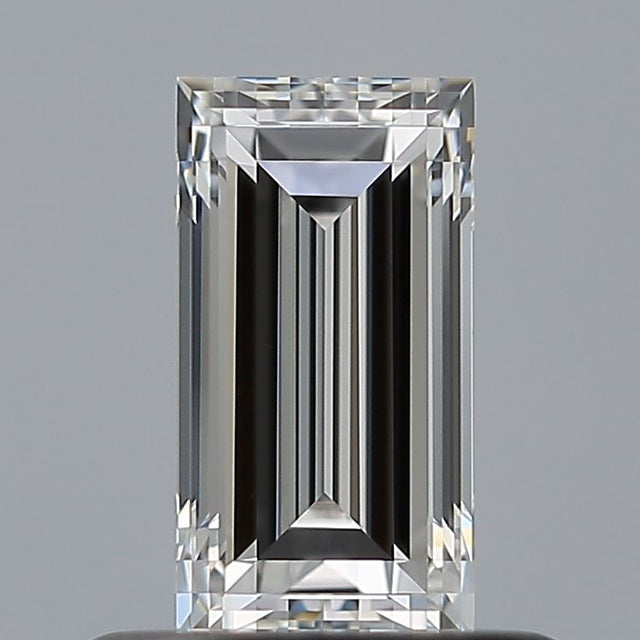 0.56 carat Baguette diamond E VVS1 