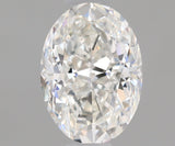0.60 carat Oval diamond H VS2 