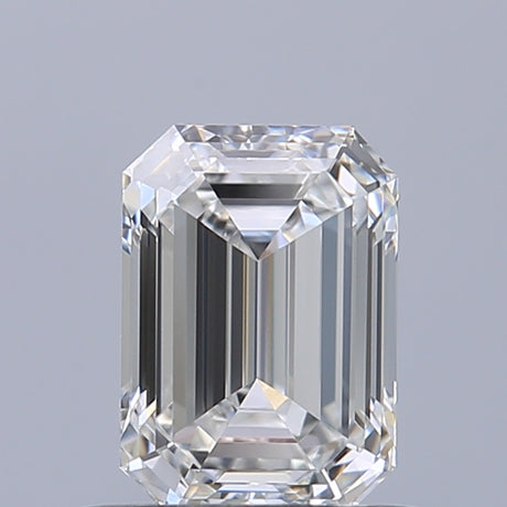 0.70 carat Emerald diamond E IF 