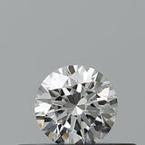 0.19 carat Round diamond E VVS1 Excellent