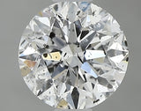 0.71 carat Round diamond E I1 VeryGood