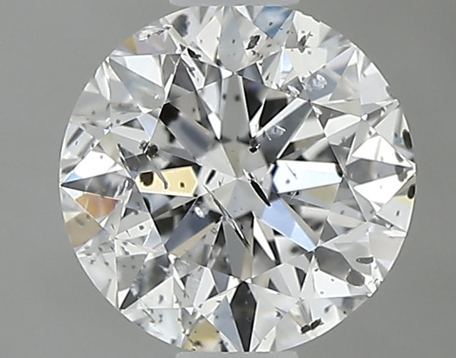 0.71 carat Round diamond E I1 VeryGood