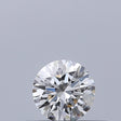 0.24 carat Round diamond F VVS2 Excellent