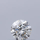 0.24 carat Round diamond F VVS2 Excellent