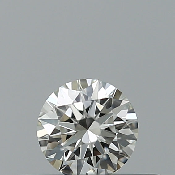 0.19 carat Round diamond H IF Excellent