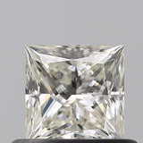 0.52 carat Princess diamond K  VVS1