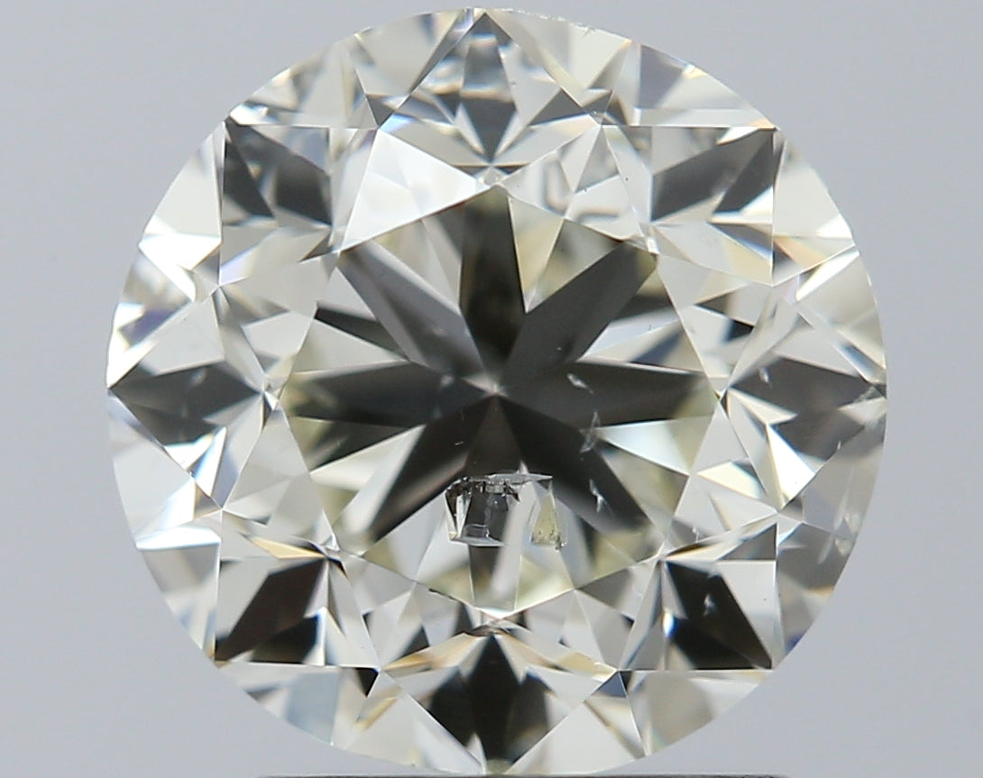 2.01 carat Round diamond I  SI2 Good