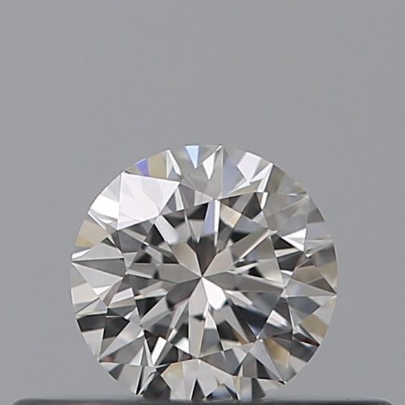 0.22 carat Round diamond F  VVS1 Excellent