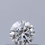 0.30 carat Round diamond D VVS1 Excellent