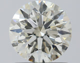 0.90 carat Round diamond K  VVS2 Very good