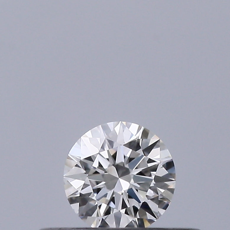 0.19 carat Round diamond E VVS2 Excellent