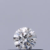 0.20 carat Round diamond F IF Excellent