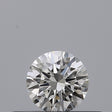 0.24 carat Round diamond F IF Excellent