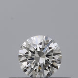 0.24 carat Round diamond F IF Excellent
