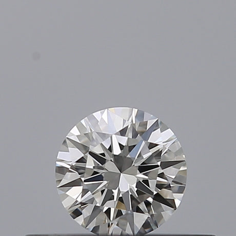 0.24 carat Round diamond F IF Excellent