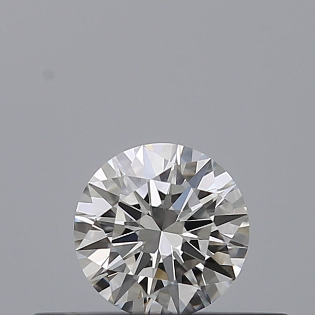 0.24 carat Round diamond F IF Excellent
