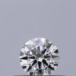 0.23 carat Round diamond F VVS1 Excellent