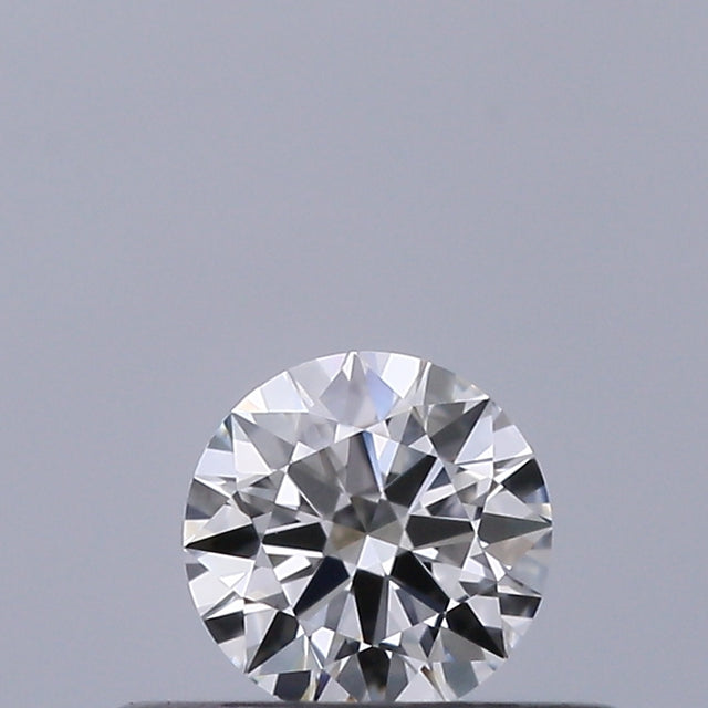 0.23 carat Round diamond F VVS1 Excellent