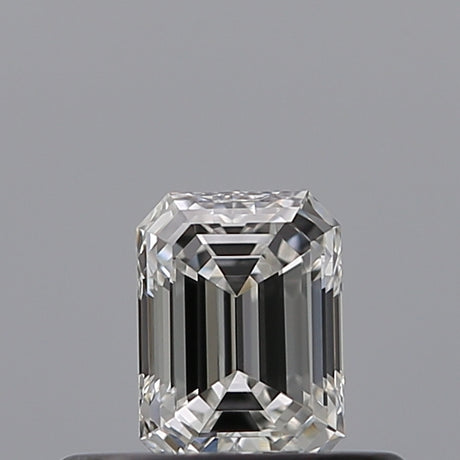 0.30 carat Emerald diamond E VVS1 
