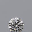 0.18 carat Round diamond E VS1 Excellent
