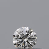 0.18 carat Round diamond E VS1 Excellent