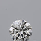 0.24 carat Round diamond F  VVS1 Excellent